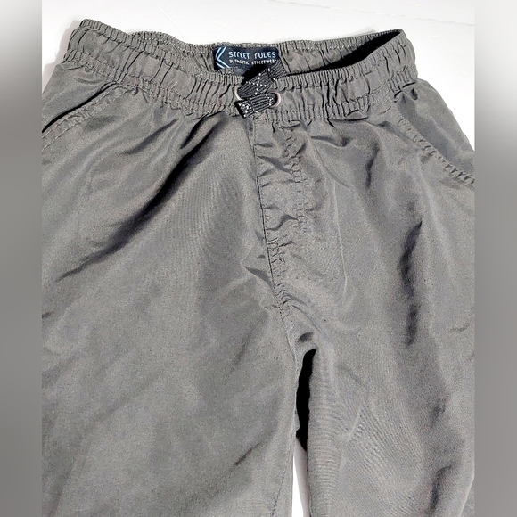 Charcoal Street Rules Lightweight‎ Quick Dry Shorts - Picture 3 of 4